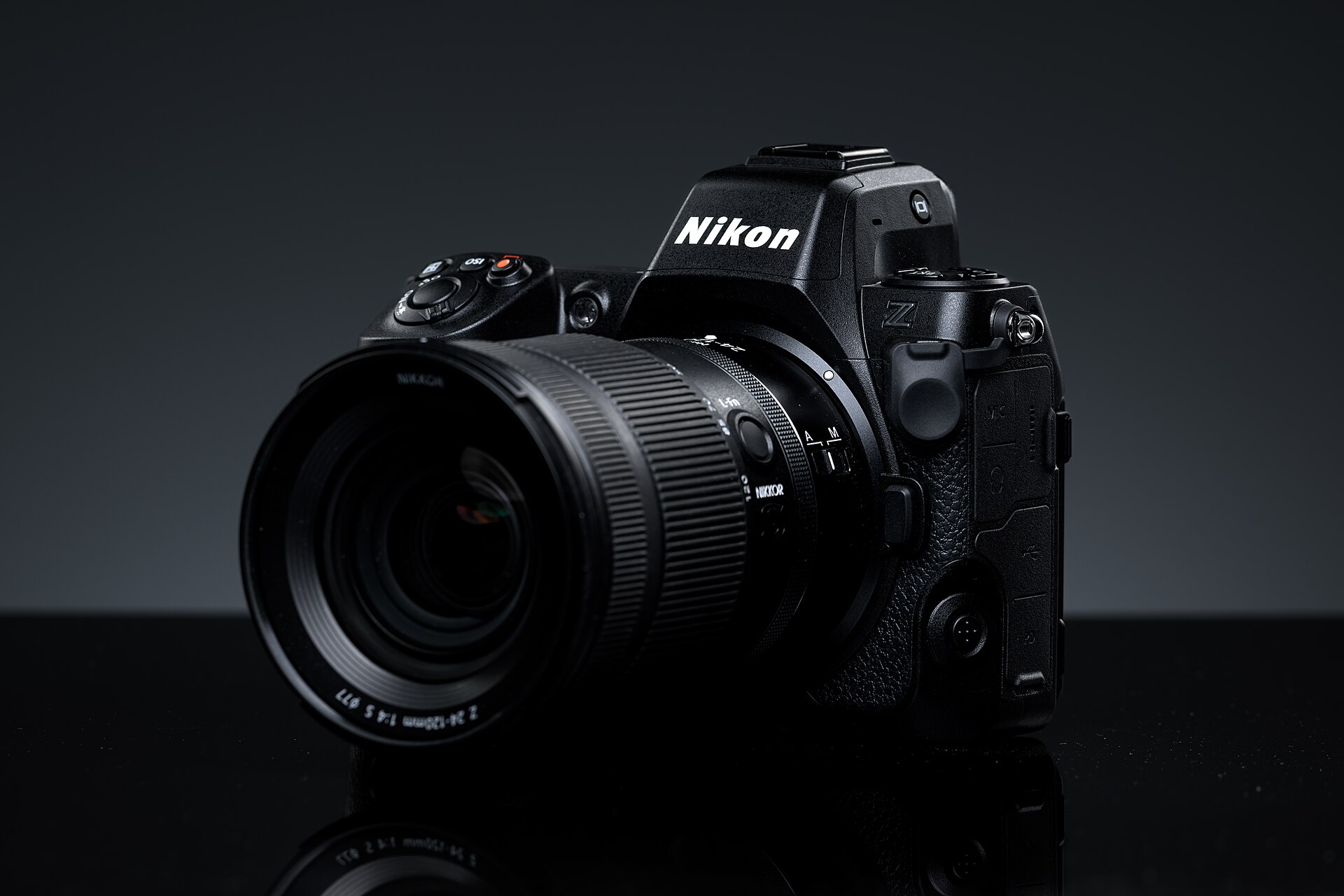 Nikon Z8 mirrorless camera body, the camera this wedding settings guide is built around
