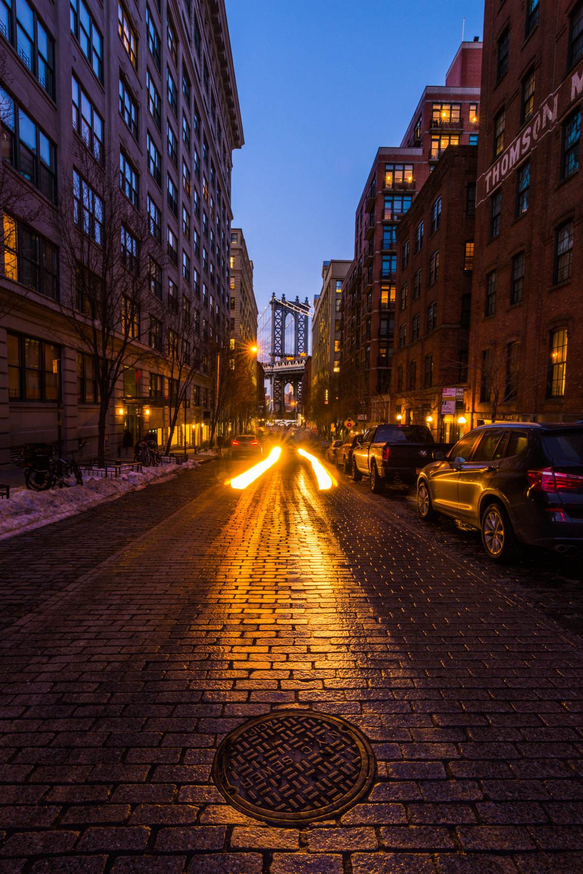DUMBO from Washington Street
