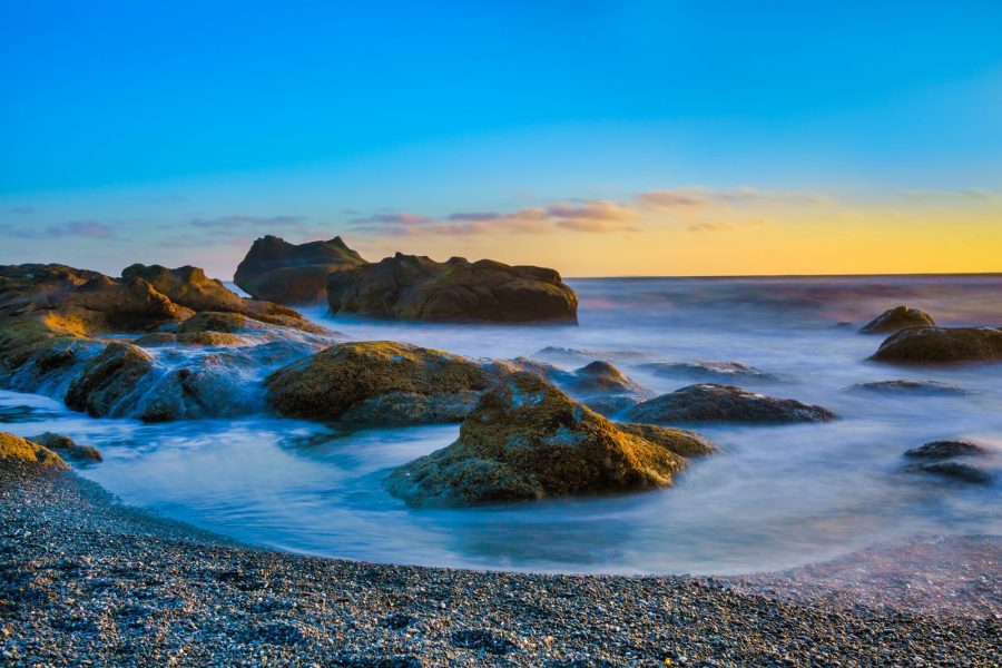How to edit a long exposure using a 10 stop ND filter