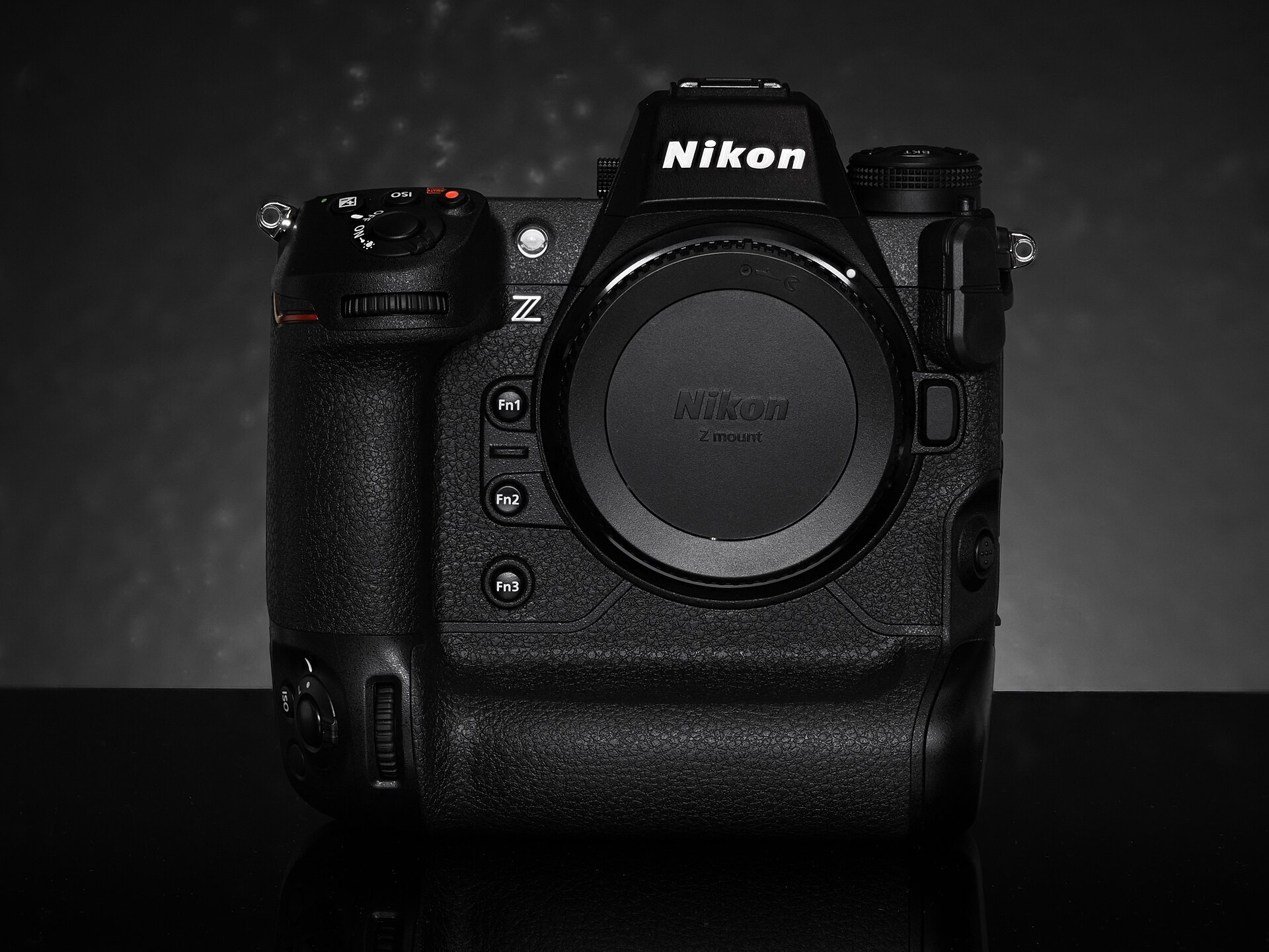 The Ultimate Guide to Lens Calibration for Razor-Sharp Images - Nikon Z9 front view, a mirrorless camera with documented AF fine-tuning