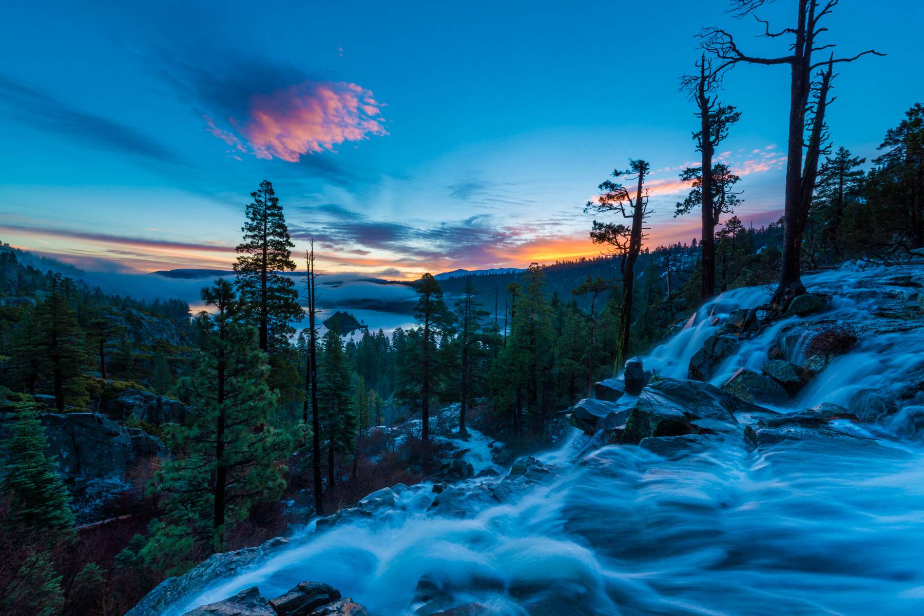 Eagle Falls