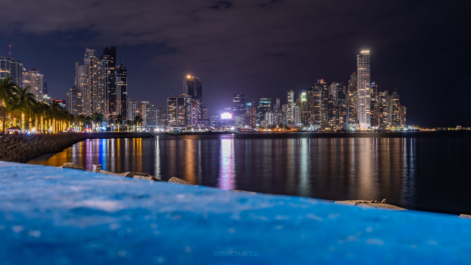 Panama City skyline - Edin Chavez