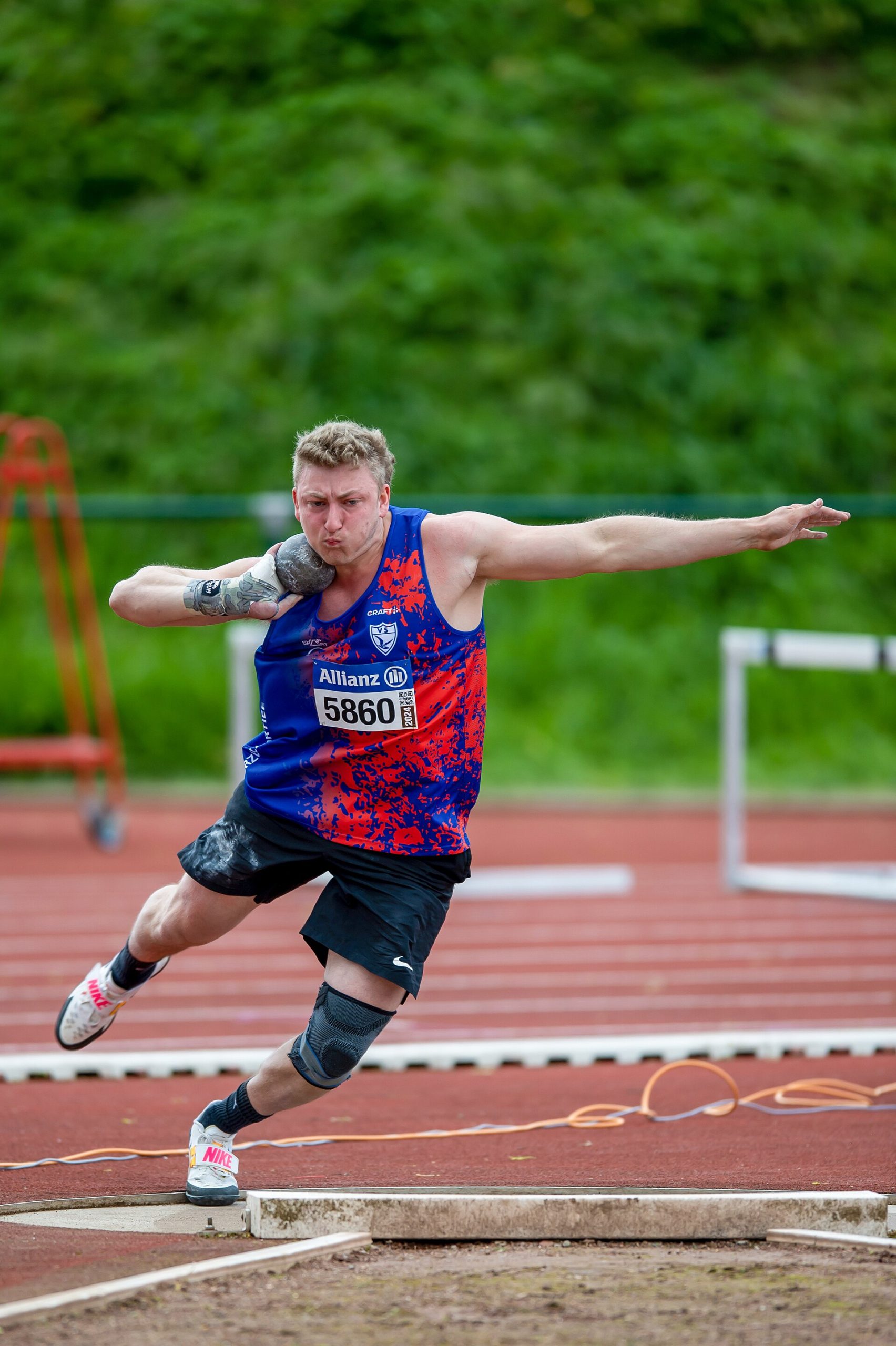 Nikon D4S - sports action photographed with a Nikon D4S