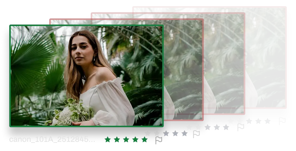 Aftershoot intelligent duplicate grouping of similar frames