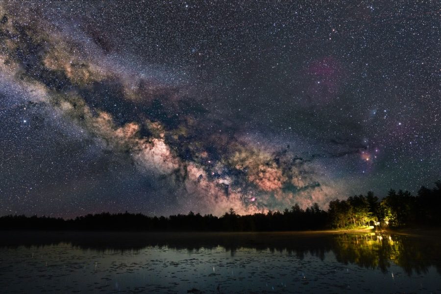 How to edit the milky way in Lightroom