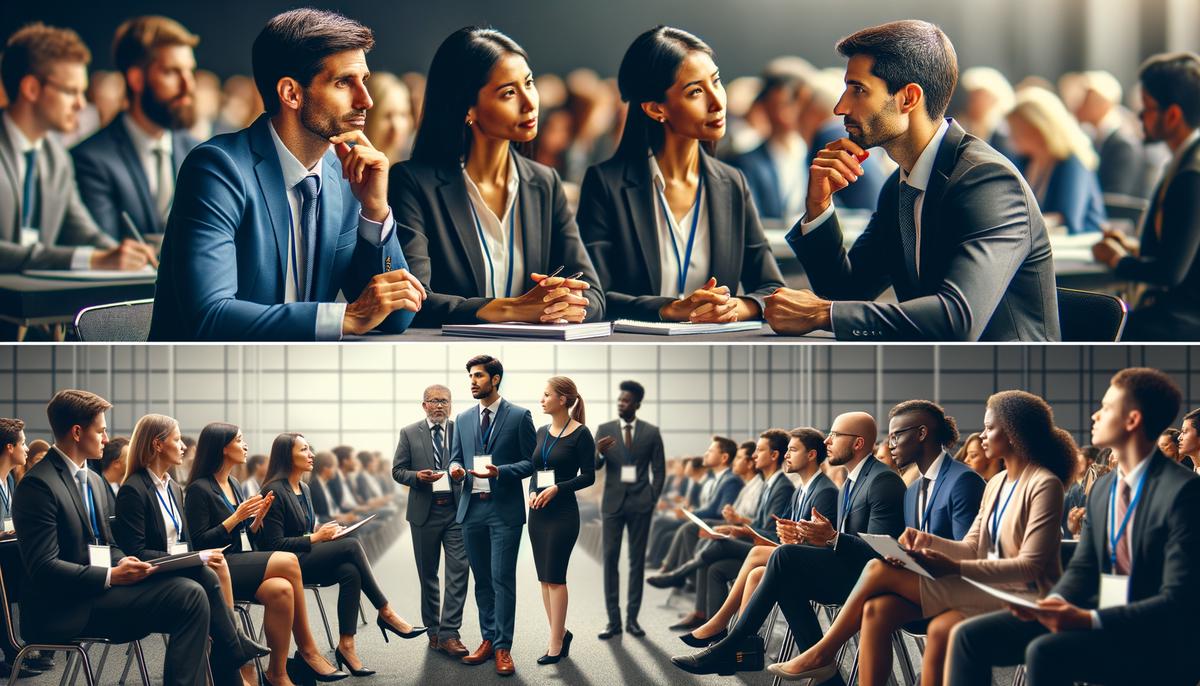 Craft a Stellar Conference Photography Portfolio