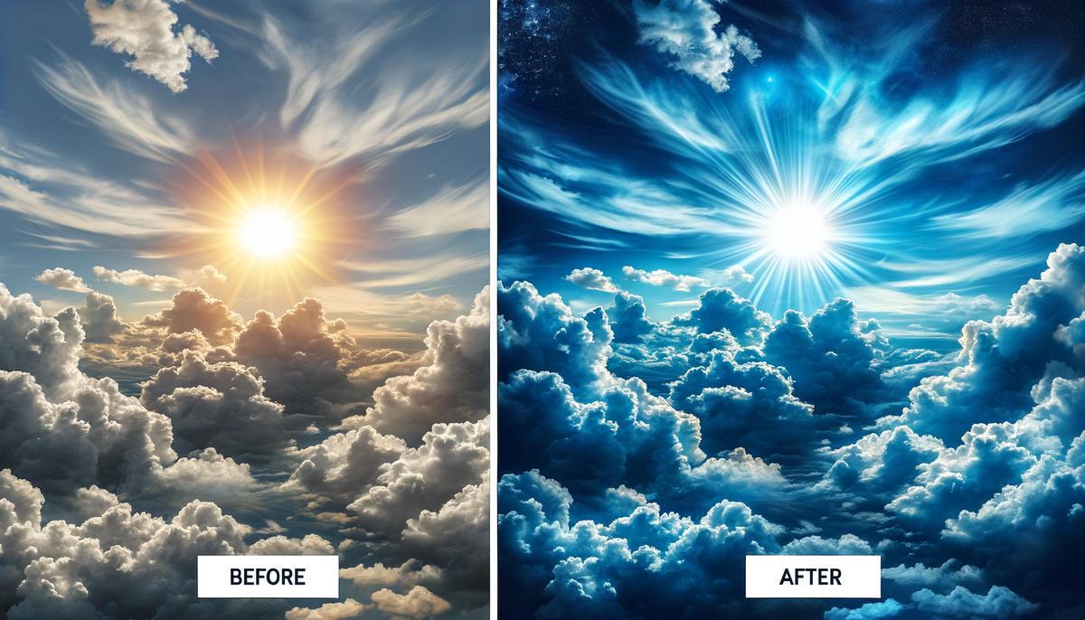 Mastering HDR Sky Backgrounds in Photoshop