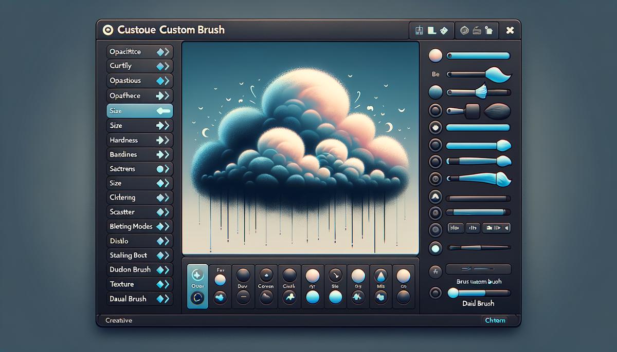 Create Custom Cloud Brushes in Photoshop