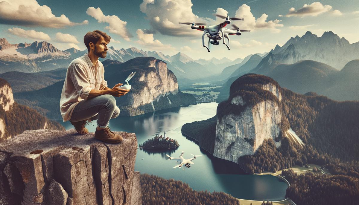 Drone Travel Photography