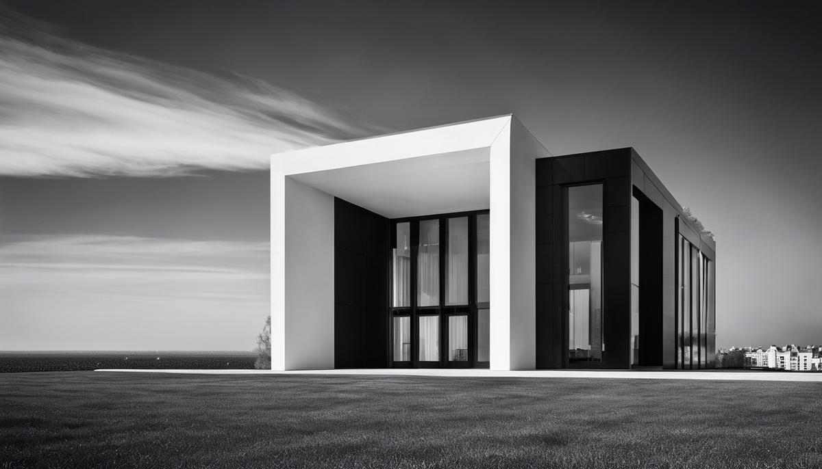 Capturing Magic: Black and White Architecture Photography