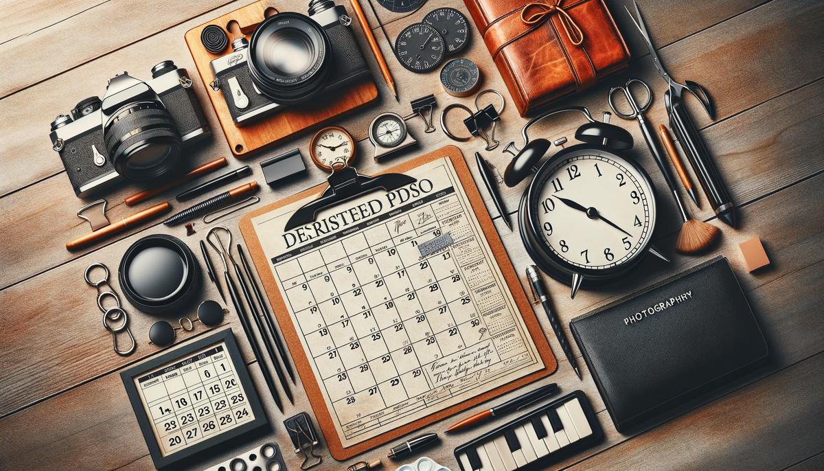 Time Management for Photographers