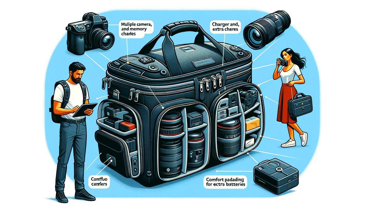 Ultimate Camera Bags for Event Photographers