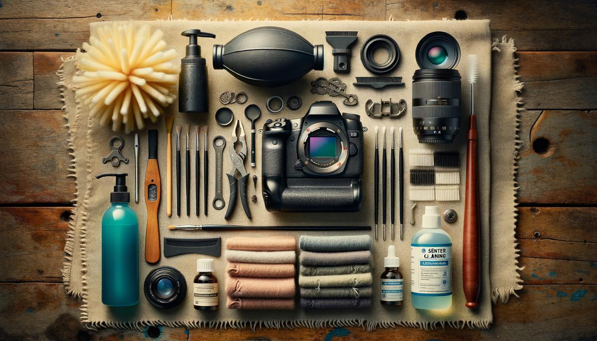 Camera Maintenance Guide