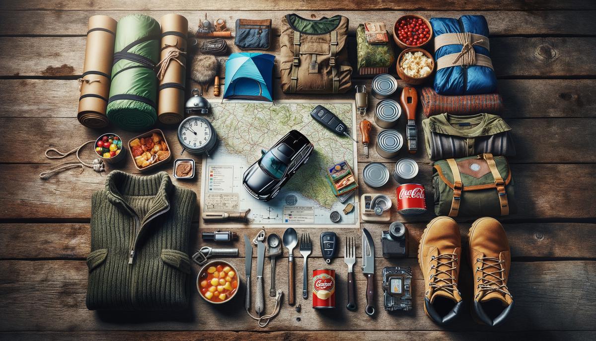 Cross-Country Car Camping