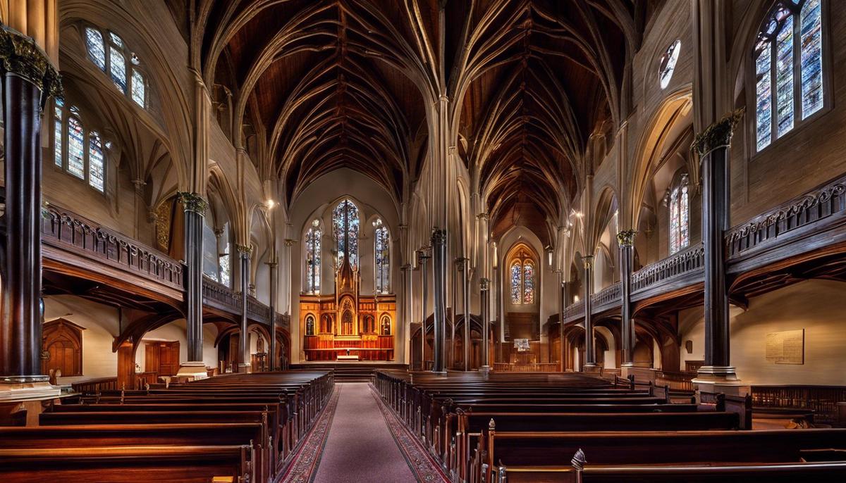 Mastering Church Architecture Photography