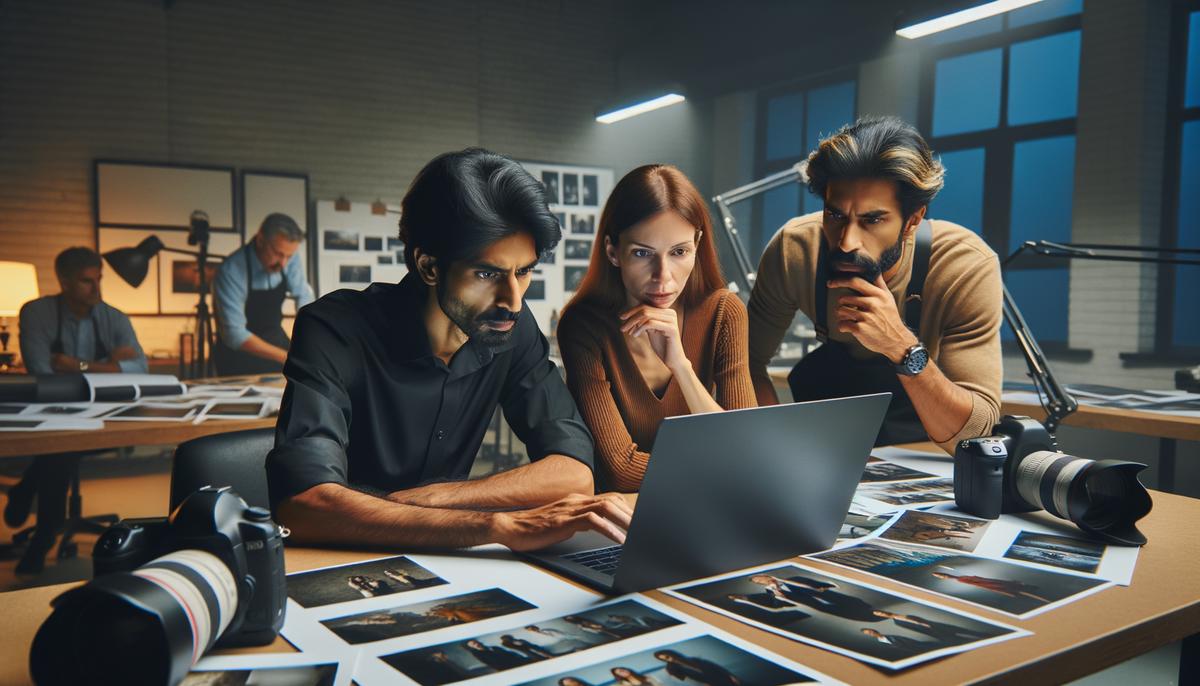 Business Photography Collaboration