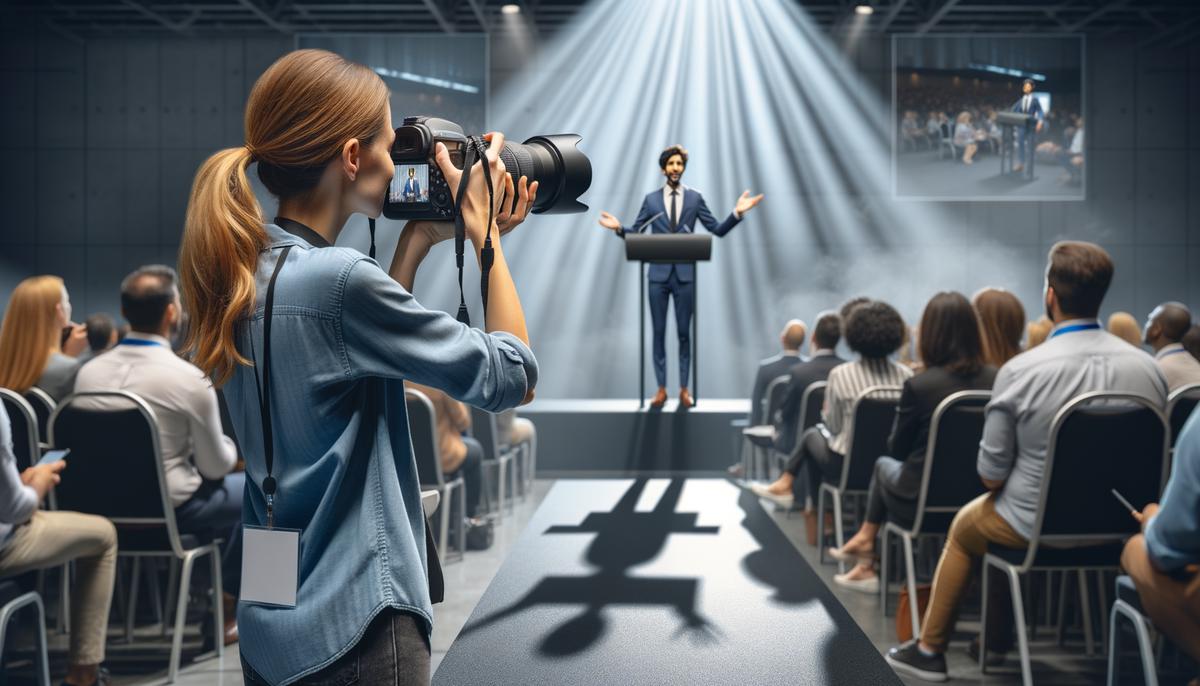 Mastering Conference Photography