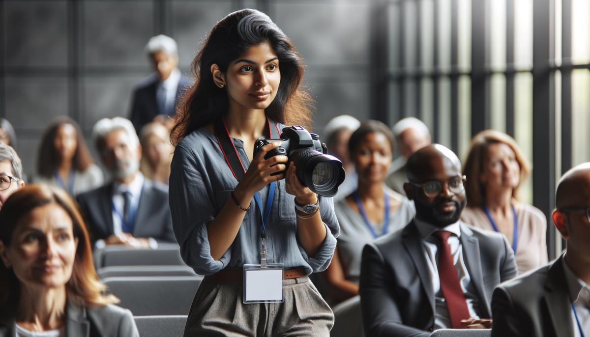 Master Candid Conference Photography
