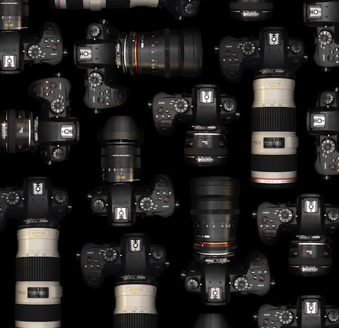 Top DSLR Cameras in 2024