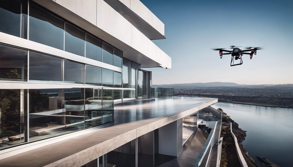 Excelling in Drone Architecture Photography: A Tech Perspective