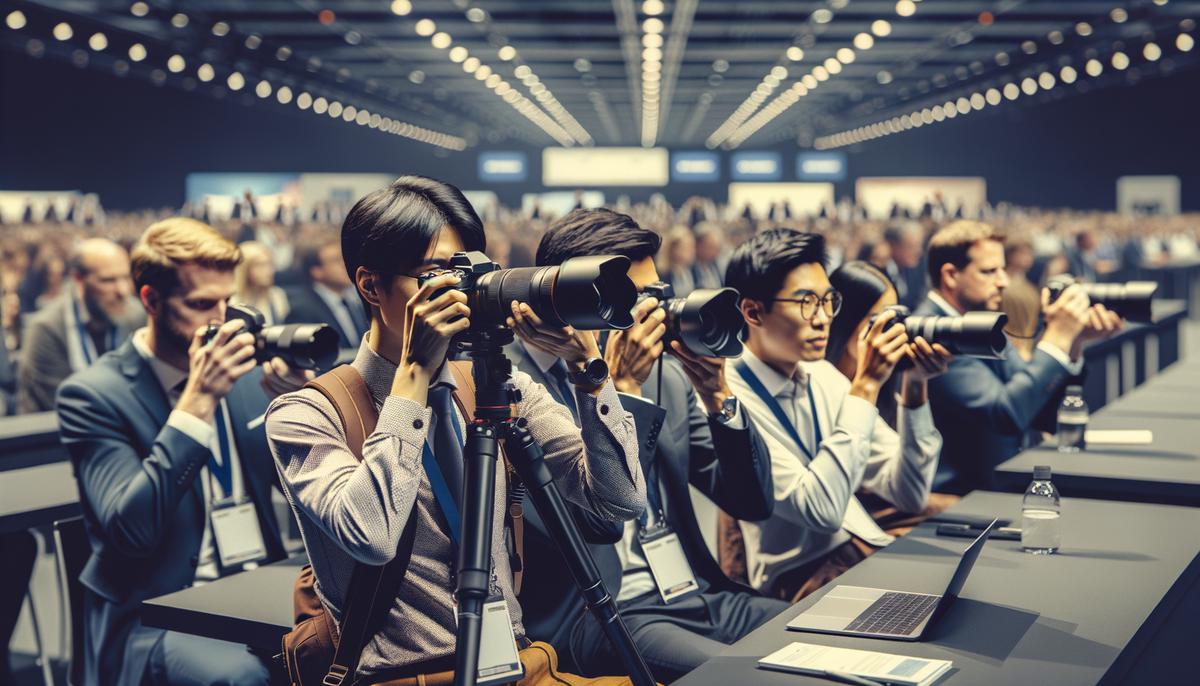 Edin Studios Conference Photos