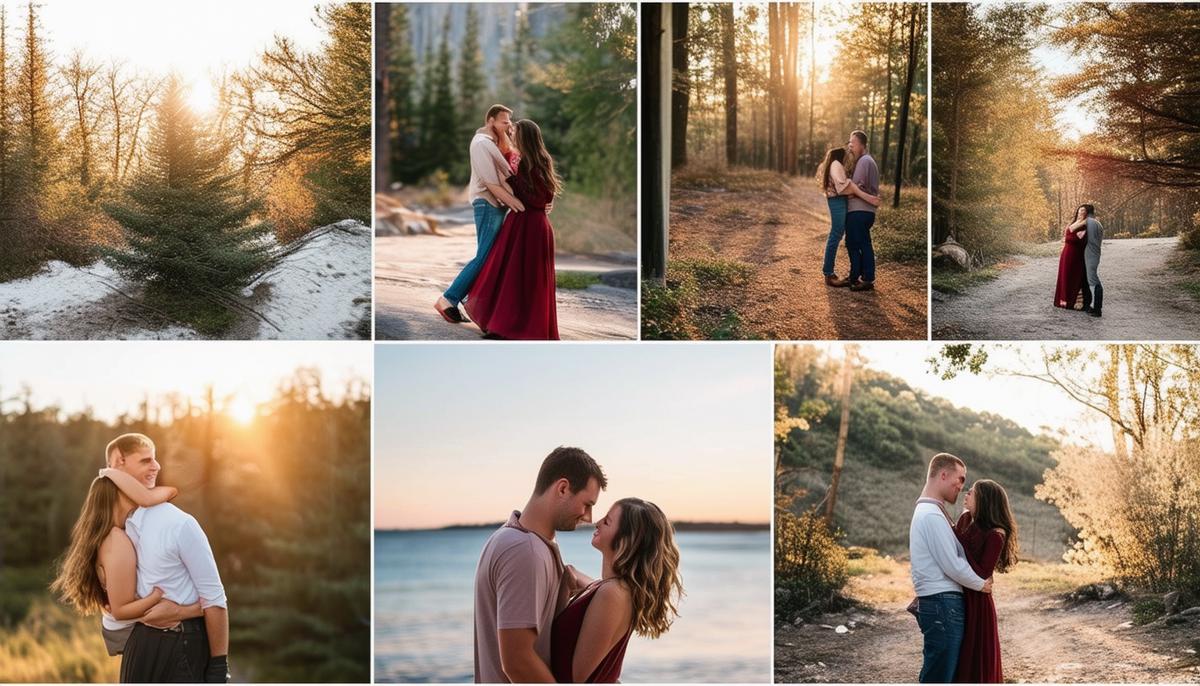 Engagement Photo Ideas