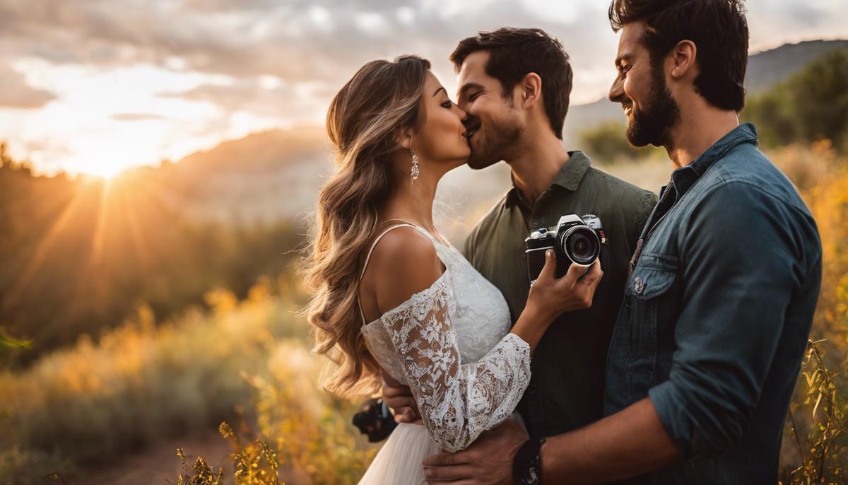 Artistic Vision in Engagement & Wedding Photography