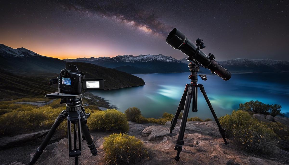 Astrophotography & Landscape Photo Tips