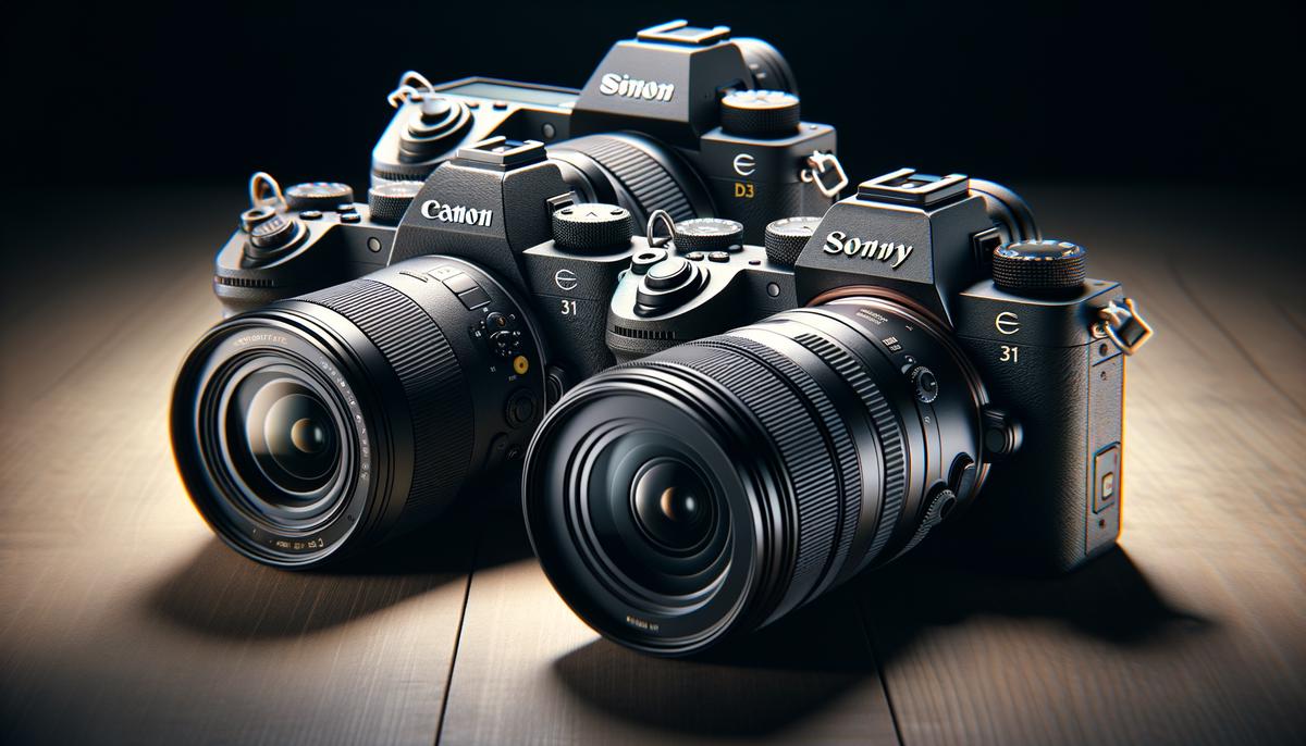 Top Cameras for Event Photography