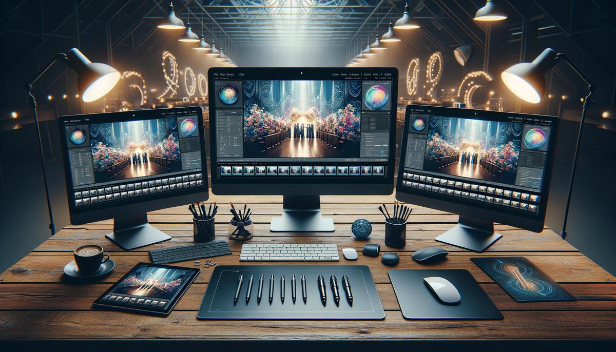 Event Photography Editing Tools