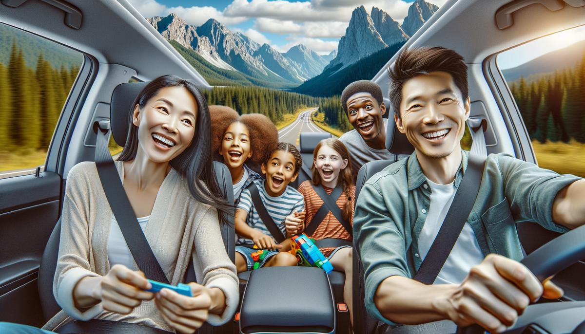 Road Trip Games to Keep You Entertained