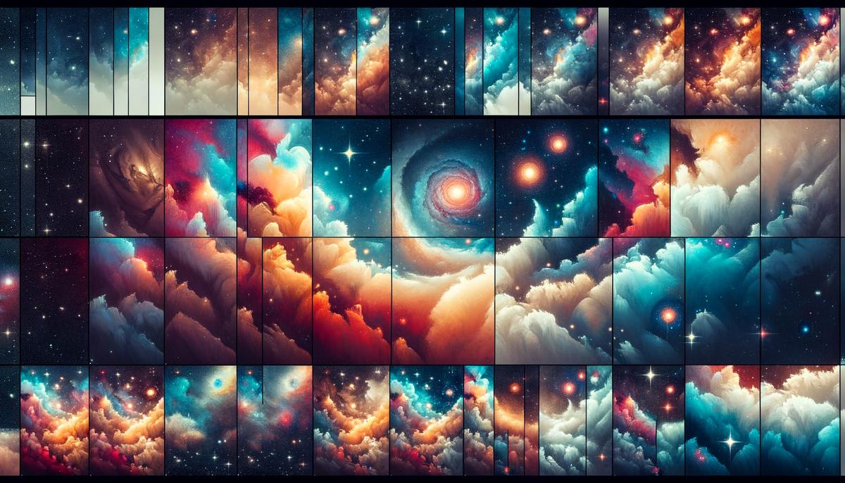 Create a Galaxy Sky in Photoshop