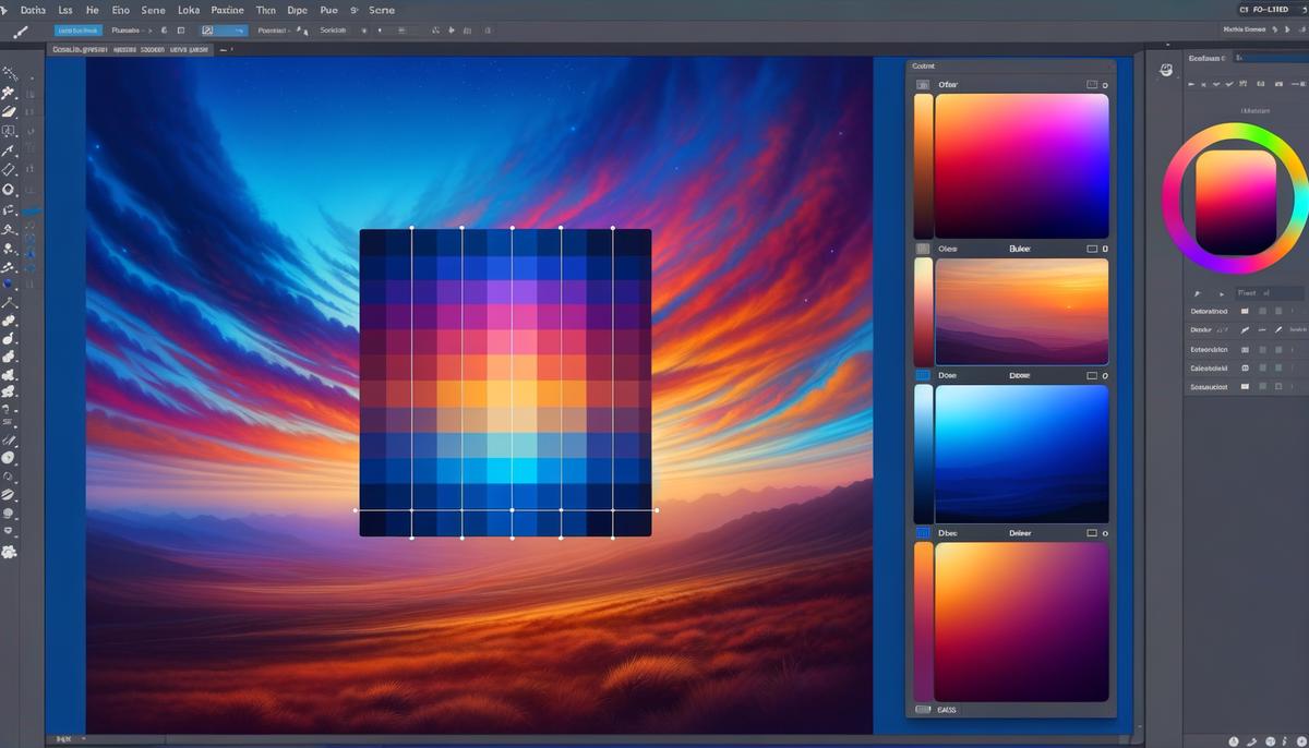Create Stunning Sky Gradients in Photoshop