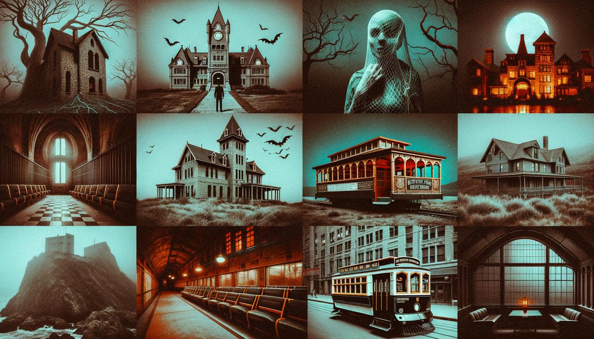 Haunted Road Trips USA