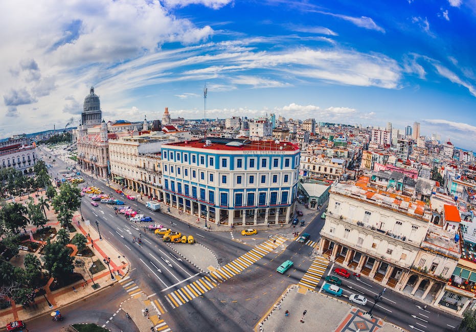 A photo of Havana capturing its vibrant and energetic atmosphere