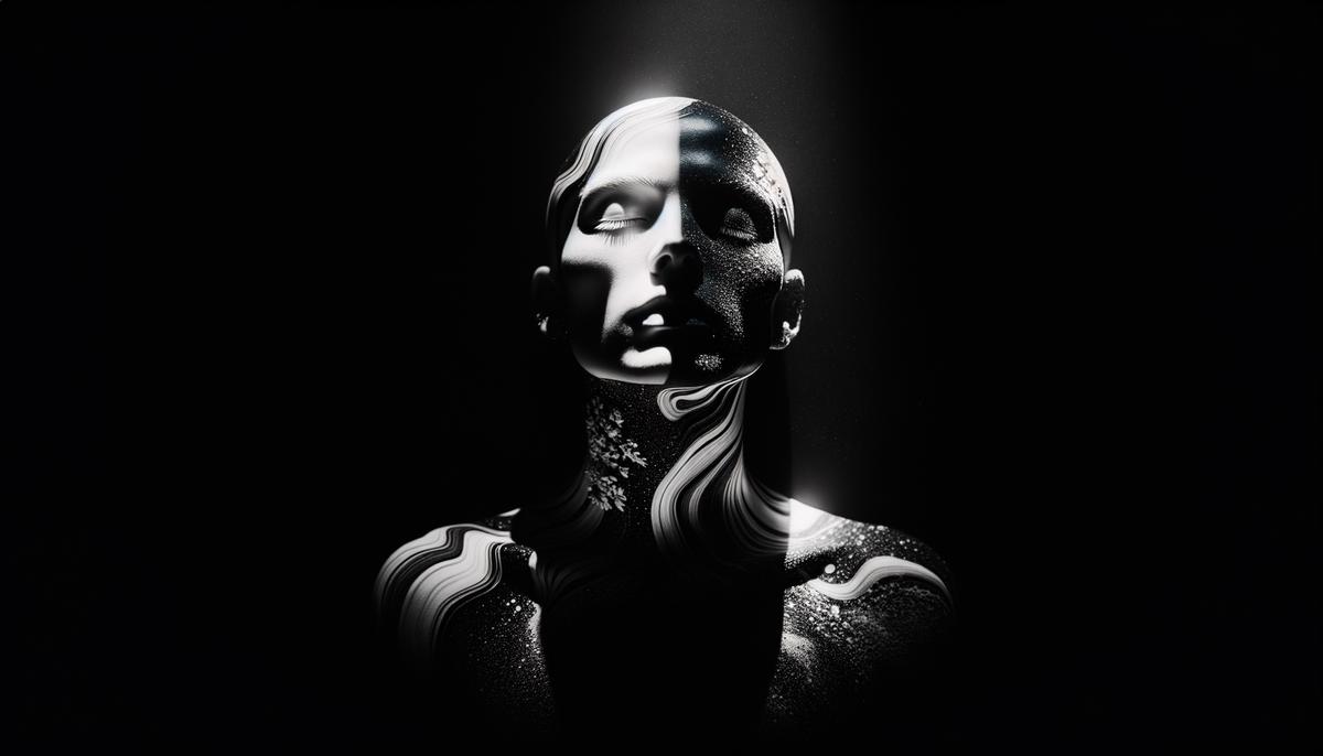 High Contrast Nude Art