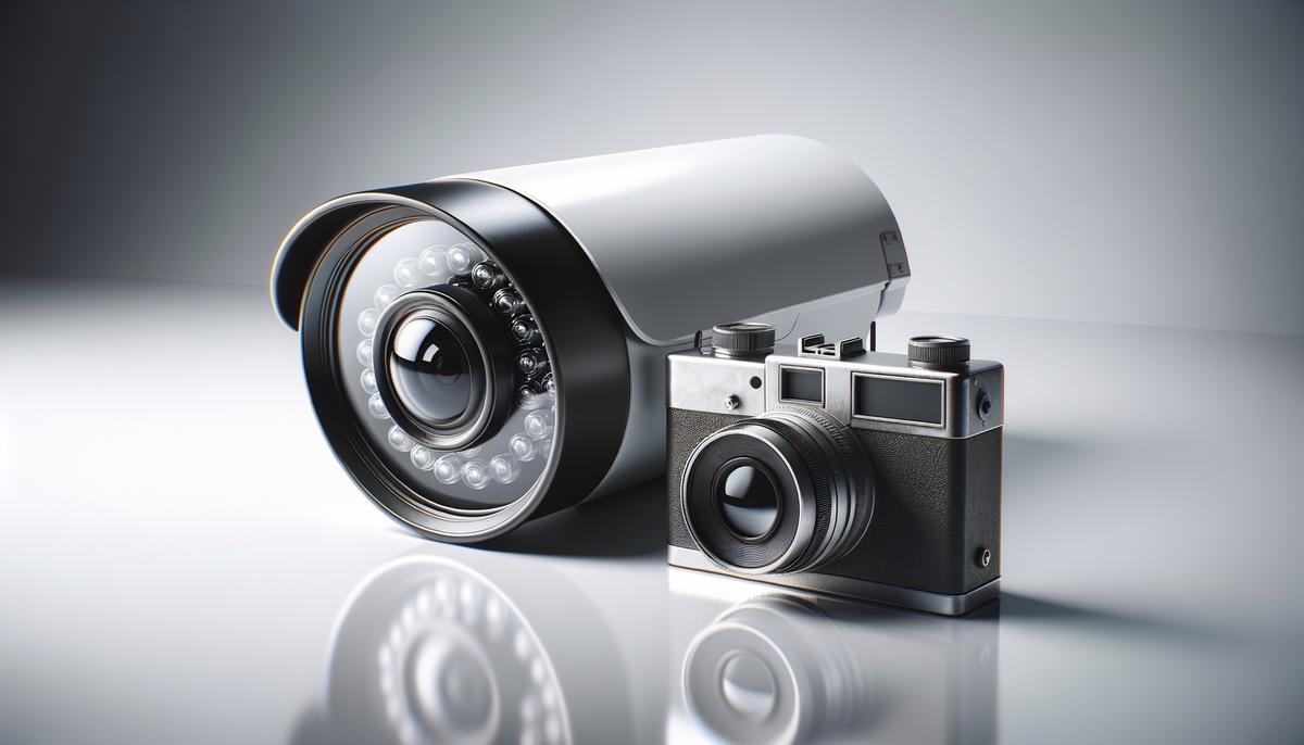 IP and Analog Security Cameras