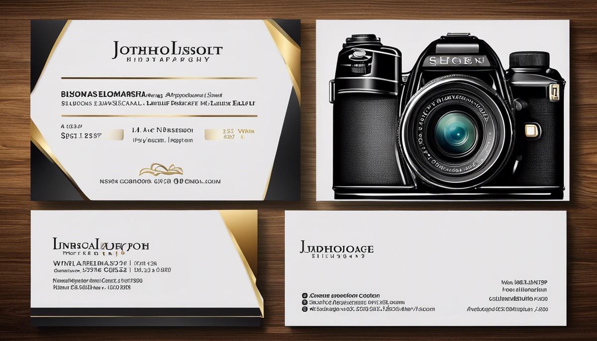 Mastering real estate photography business cards