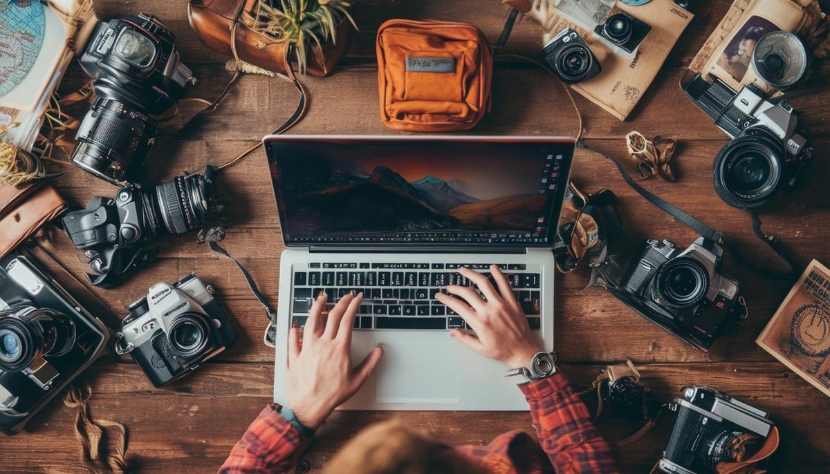 Earning from Travel Photography