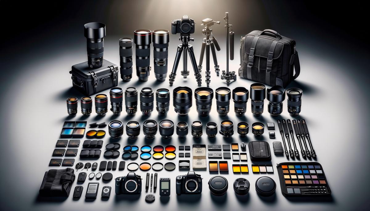 Essential Camera Accessories for 2024