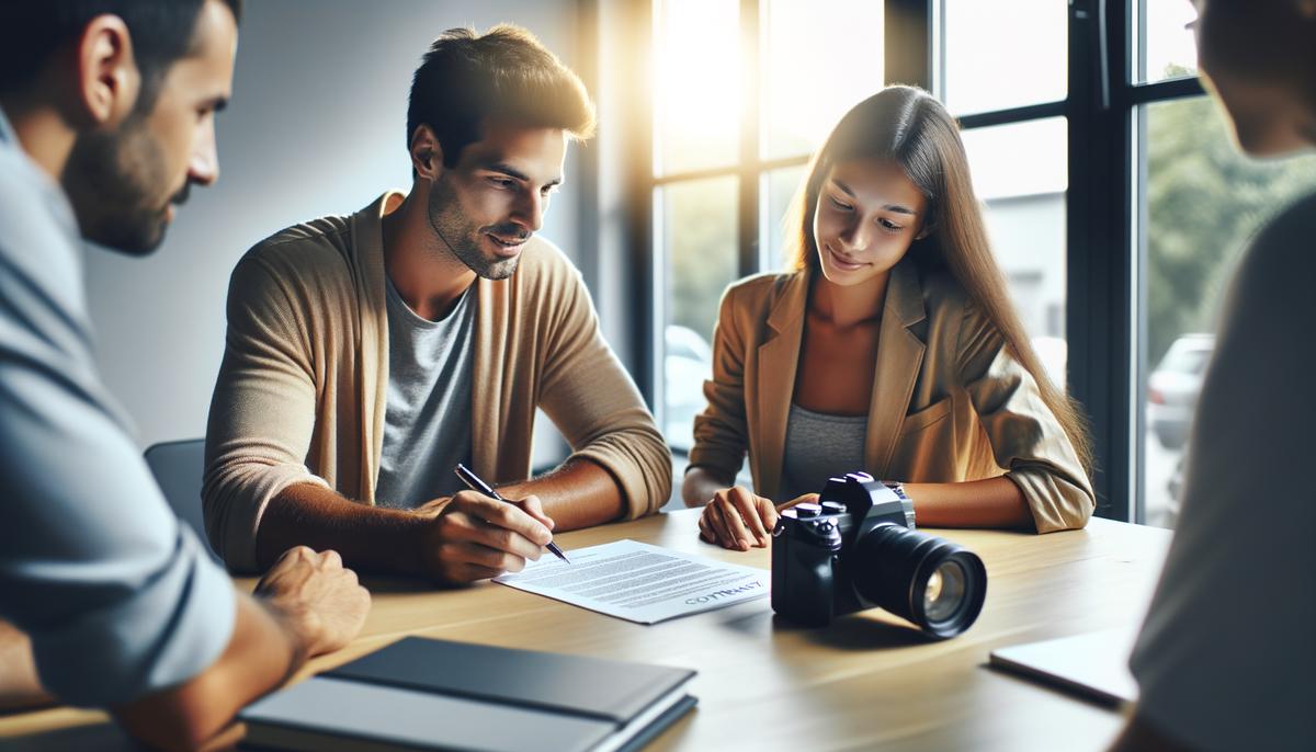 Photo Contracts & Pricing