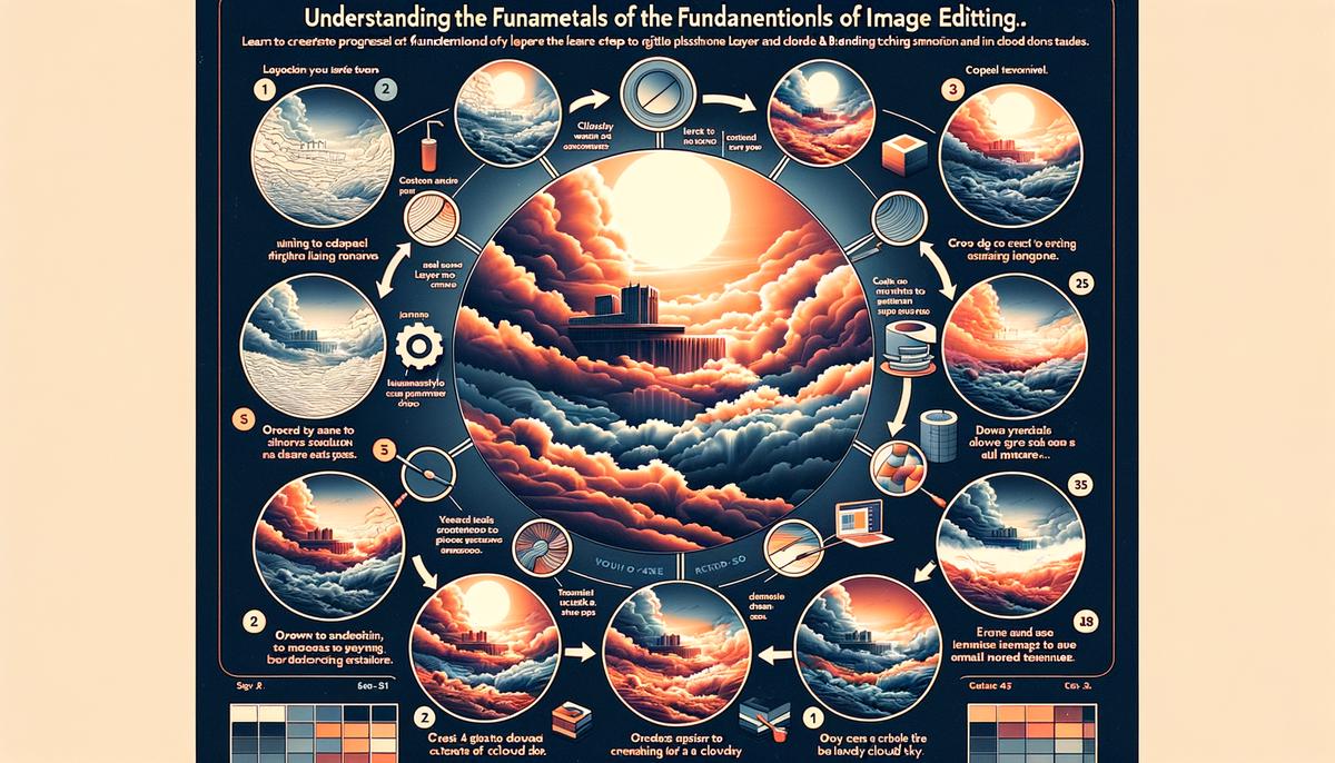 Create Cloudy Sky Textures in Photoshop