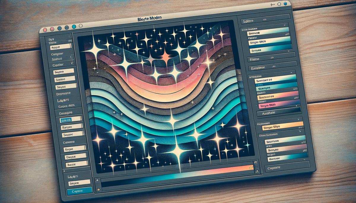 Create Star Effects in Photoshop