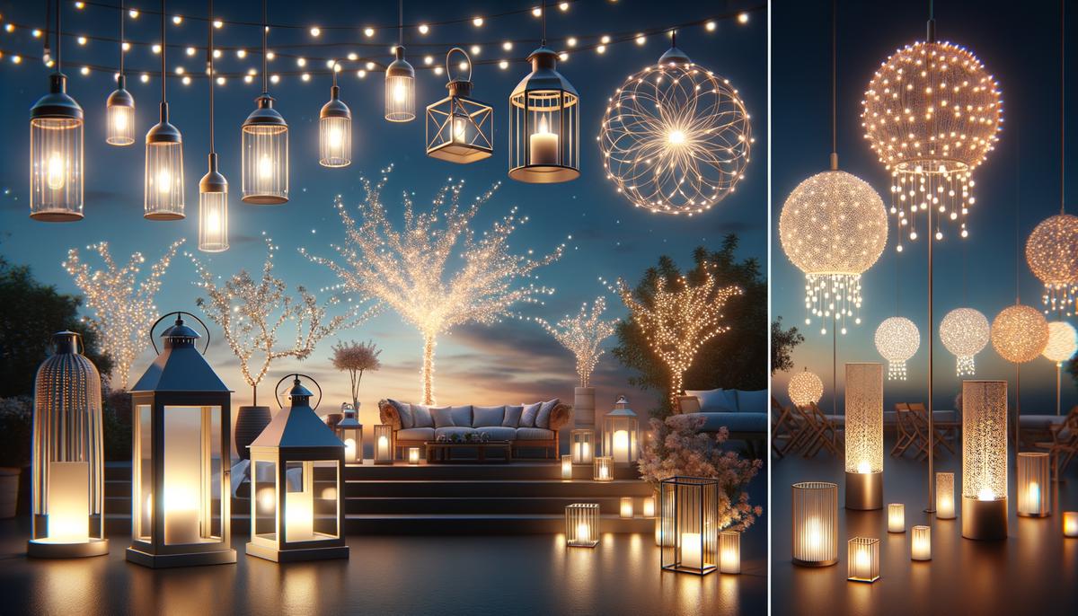 Bright Ideas: Portable Lighting for Events