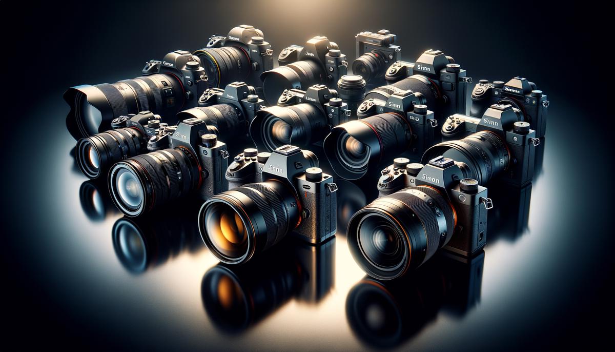 Professional Photography Cameras