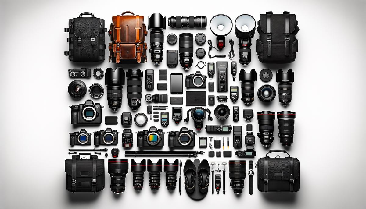 Edin Studios Photography Gear