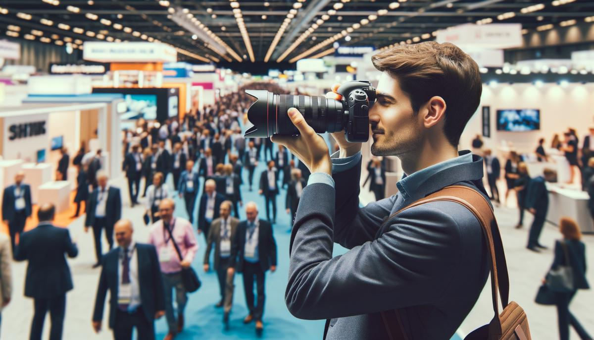 Trade Show Photography by Edin Studios