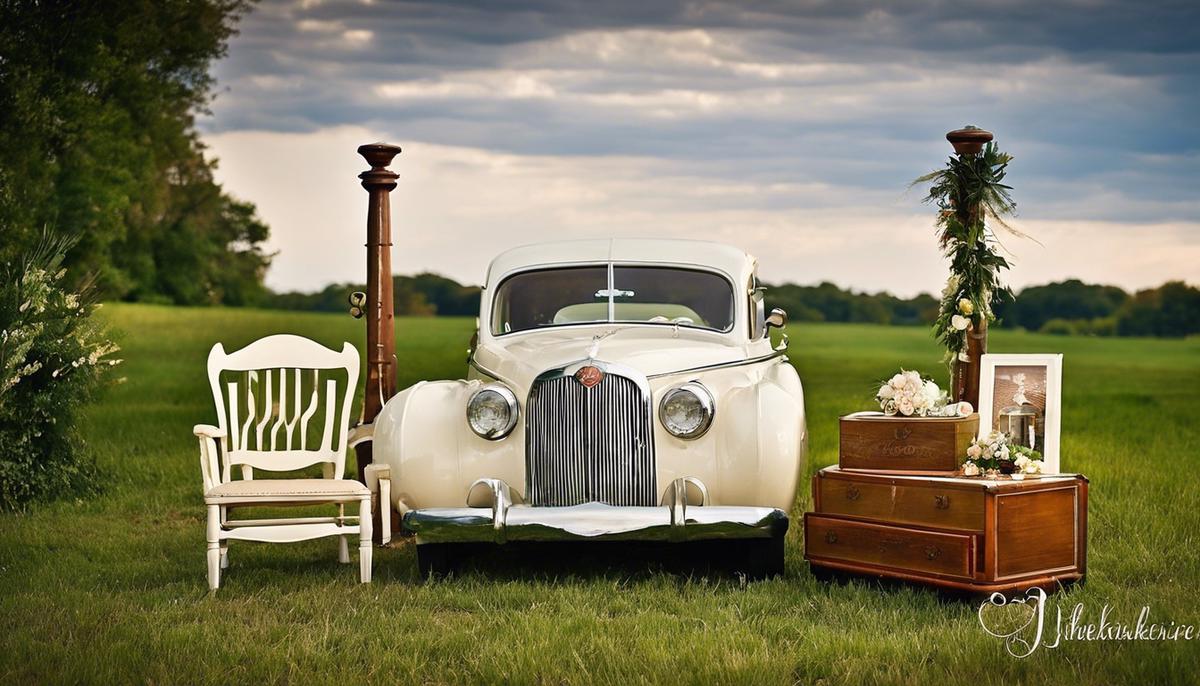 Creative Props for Memorable Wedding Photography