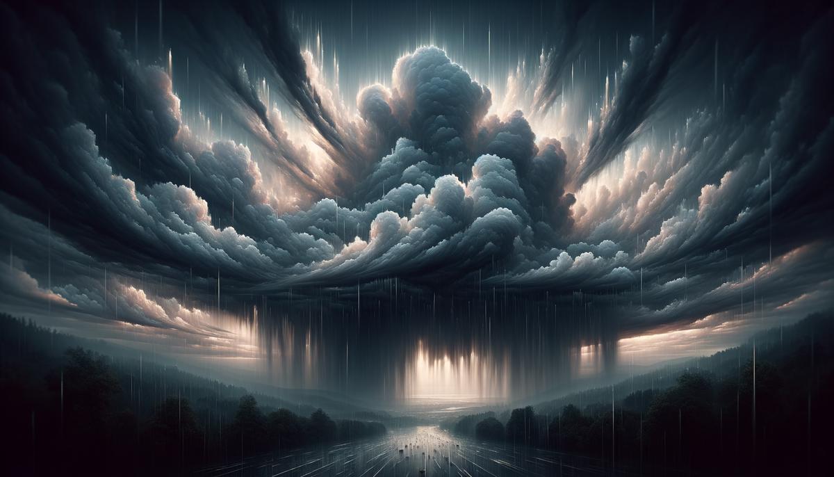 Create Rainy Sky Effects in Photoshop