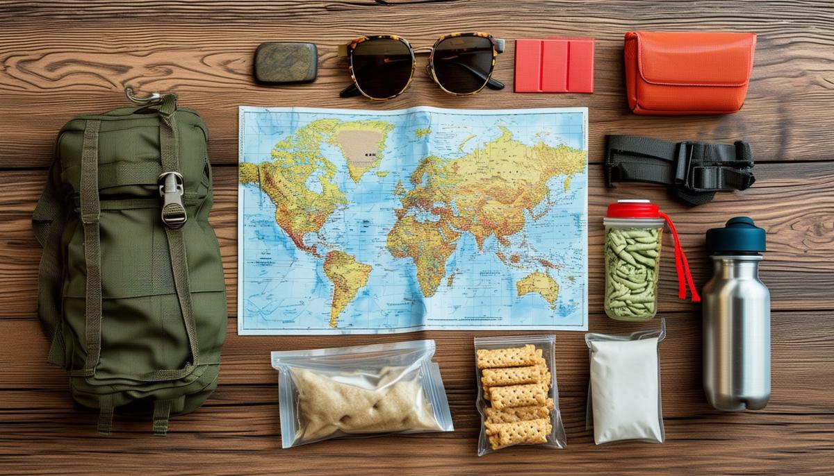 USA Road Trip Packing Checklist